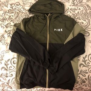 PINK wind breaker